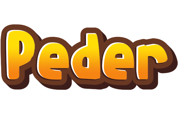 Peder cookies logo