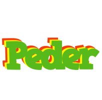 Peder crocodile logo