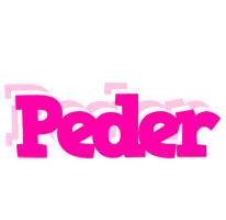 Peder dancing logo