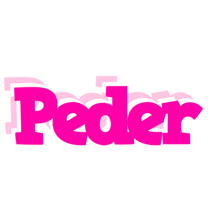 Peder dancing logo