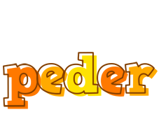 Peder desert logo