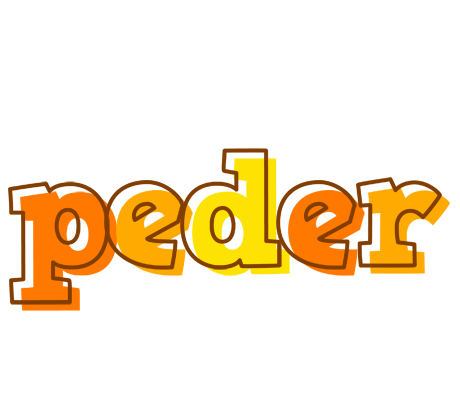 Peder desert logo