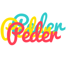 Peder disco logo