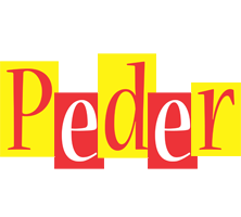 Peder errors logo