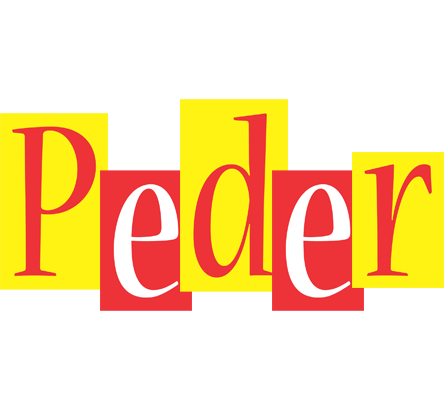 Peder errors logo