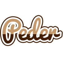 Peder exclusive logo