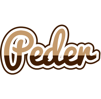 Peder exclusive logo