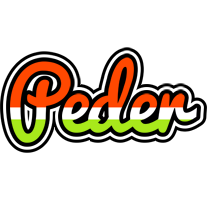 Peder exotic logo