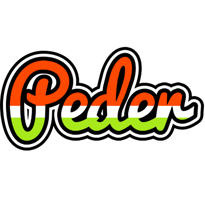 Peder exotic logo