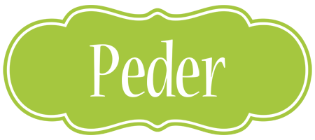 Peder family logo