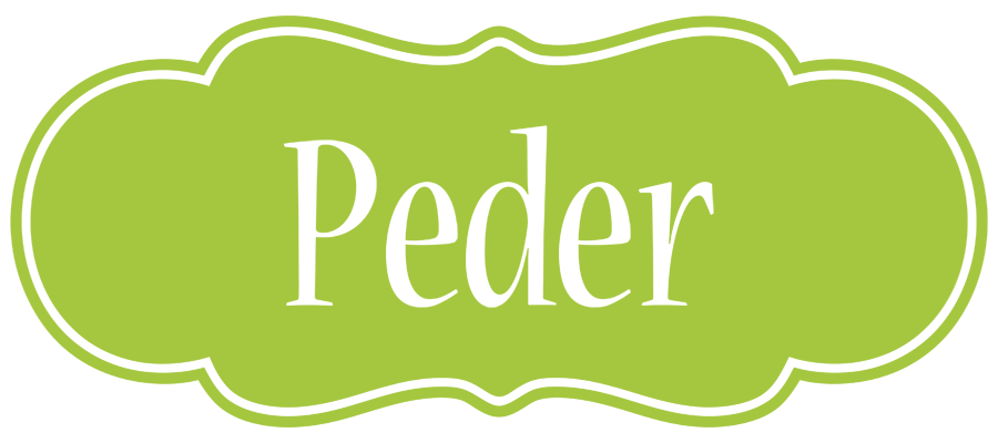 Peder family logo