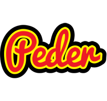 Peder fireman logo