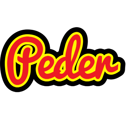 Peder fireman logo