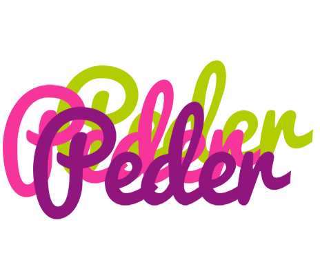 Peder flowers logo