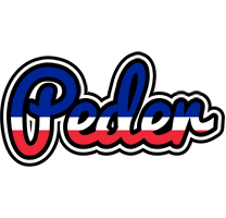 Peder france logo