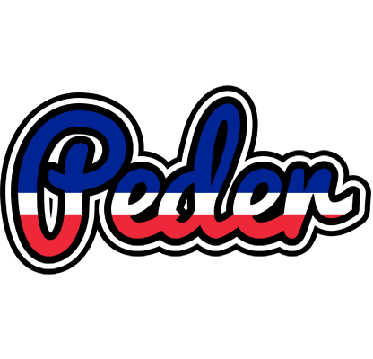 Peder france logo
