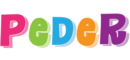 Peder friday logo