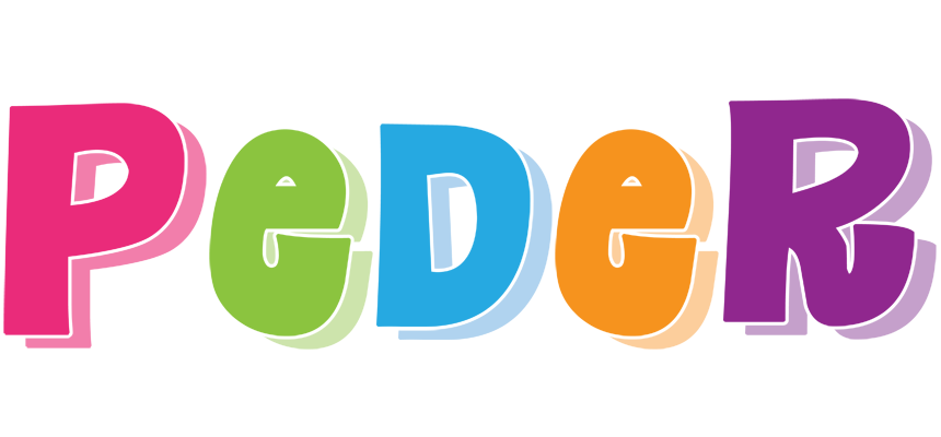 Peder friday logo