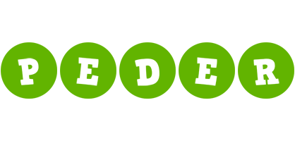 Peder games logo