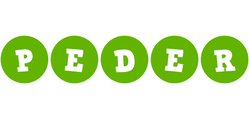 Peder games logo