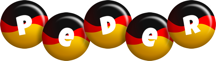 Peder german logo