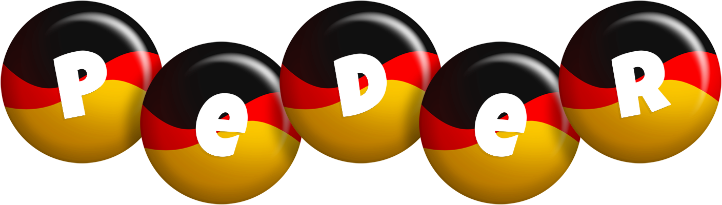Peder german logo