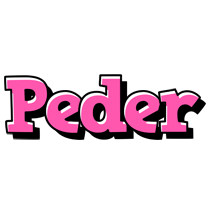 Peder girlish logo