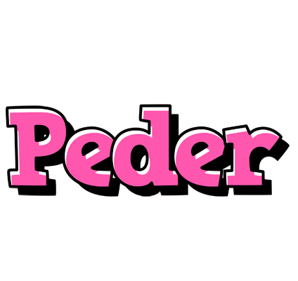 Peder girlish logo