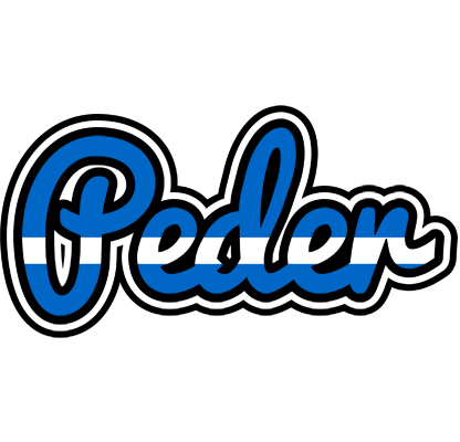 Peder greece logo
