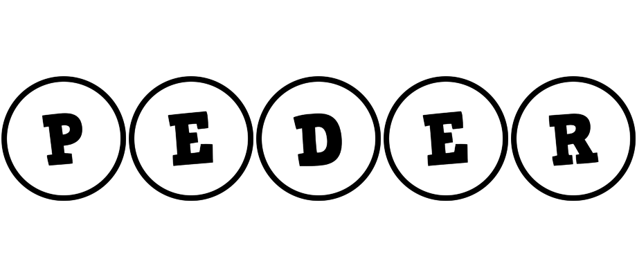 Peder handy logo