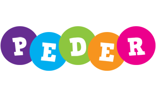 Peder happy logo