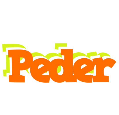 Peder healthy logo