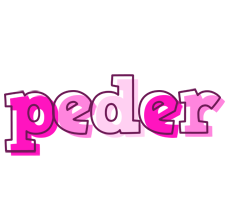 Peder hello logo