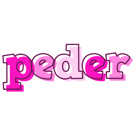 Peder hello logo