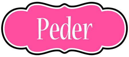 Peder invitation logo