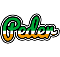 Peder ireland logo