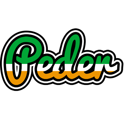 Peder ireland logo