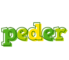 Peder juice logo