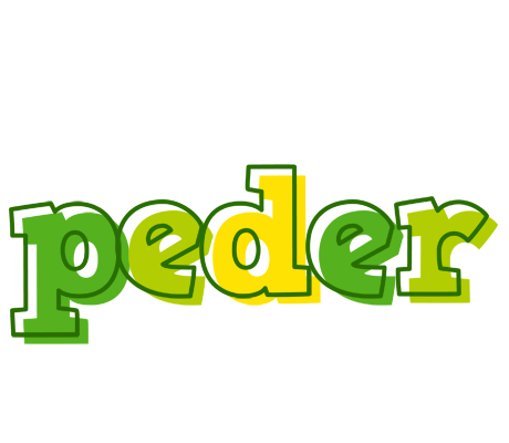 Peder juice logo