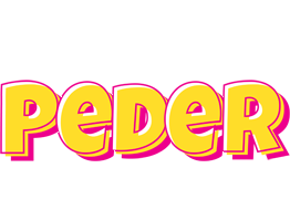 Peder kaboom logo