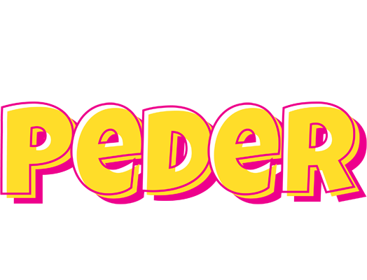 Peder kaboom logo