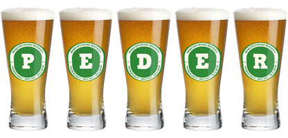 Peder lager logo