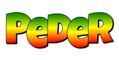 Peder mango logo