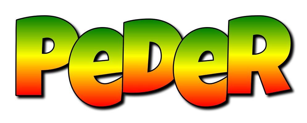 Peder mango logo