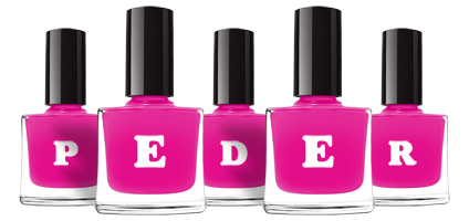 Peder nails logo