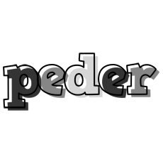 Peder night logo