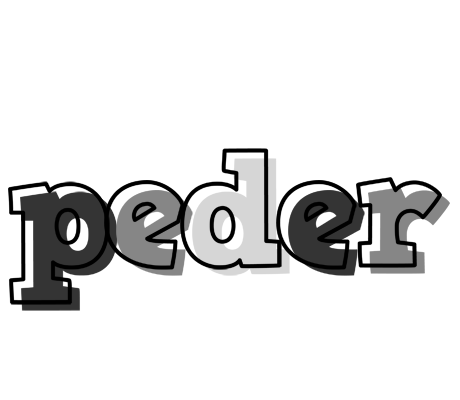 Peder night logo