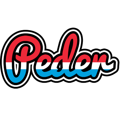 Peder norway logo