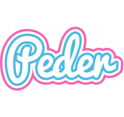 Peder outdoors logo