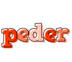 Peder paint logo